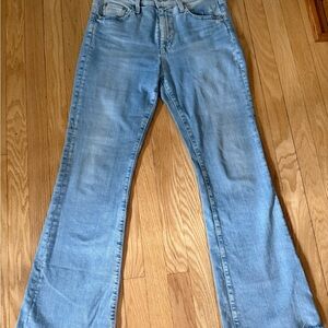 Light Blue Women's Bootcut Jeans